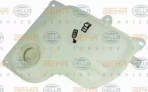 BEHR HELLA Service 8MA 376 755-031 - Kompensācijas tvertne, Dzesēšanas šķidrums ps1.lv