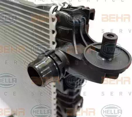 BEHR HELLA Service 8MK 376 990-031 - Radiators, Motora dzesēšanas sistēma ps1.lv