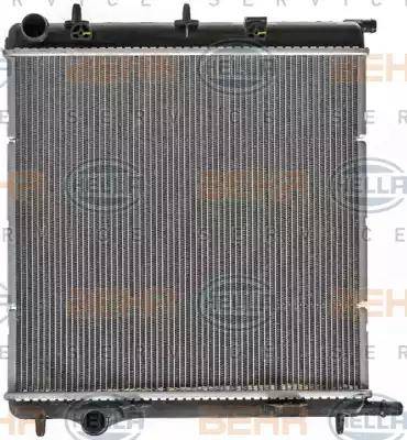 BEHR HELLA Service 8MK 376 900-041 - Radiators, Motora dzesēšanas sistēma ps1.lv