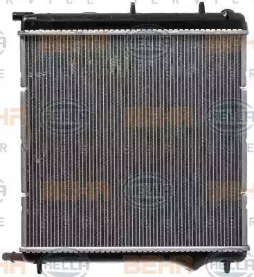 BEHR HELLA Service 8MK 376 900-041 - Radiators, Motora dzesēšanas sistēma ps1.lv