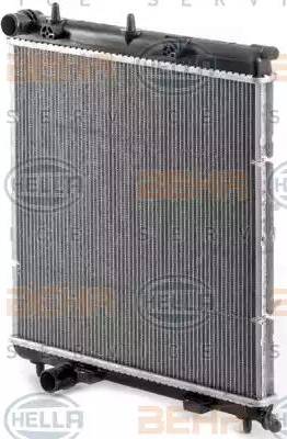 BEHR HELLA Service 8MK 376 900-041 - Radiators, Motora dzesēšanas sistēma ps1.lv