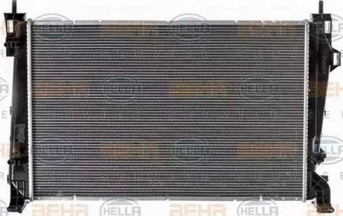 BEHR HELLA Service 8MK 376 900-031 - Radiators, Motora dzesēšanas sistēma ps1.lv