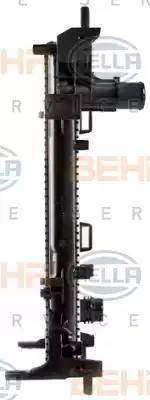 BEHR HELLA Service 8MK 376 900-031 - Radiators, Motora dzesēšanas sistēma ps1.lv