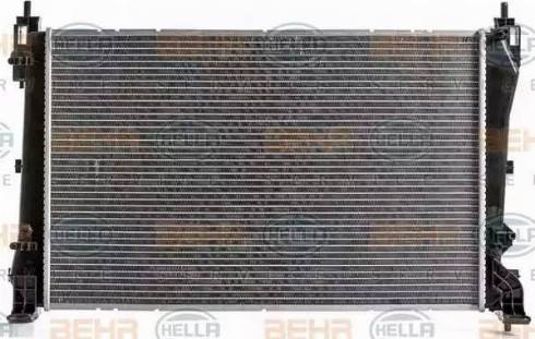 BEHR HELLA Service 8MK 376 900-131 - Radiators, Motora dzesēšanas sistēma ps1.lv