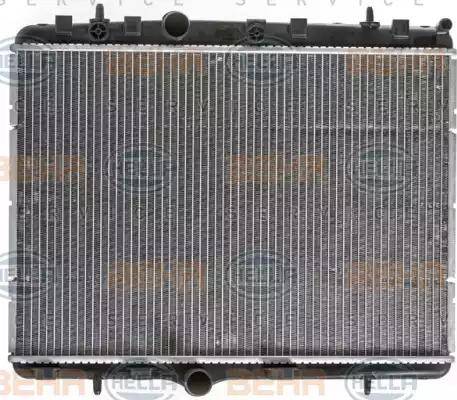 BEHR HELLA Service 8MK 376 900-311 - Radiators, Motora dzesēšanas sistēma ps1.lv