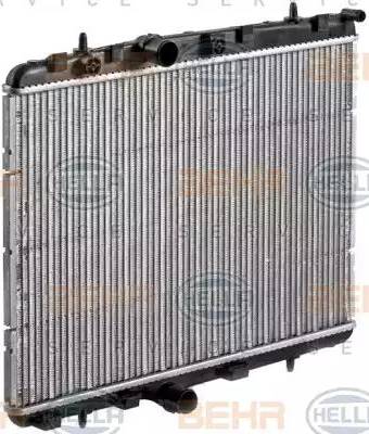 BEHR HELLA Service 8MK 376 900-311 - Radiators, Motora dzesēšanas sistēma ps1.lv