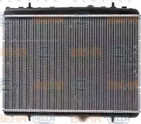 BEHR HELLA Service 8MK 376 900-311 - Radiators, Motora dzesēšanas sistēma ps1.lv