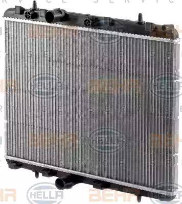 BEHR HELLA Service 8MK 376 900-311 - Radiators, Motora dzesēšanas sistēma ps1.lv