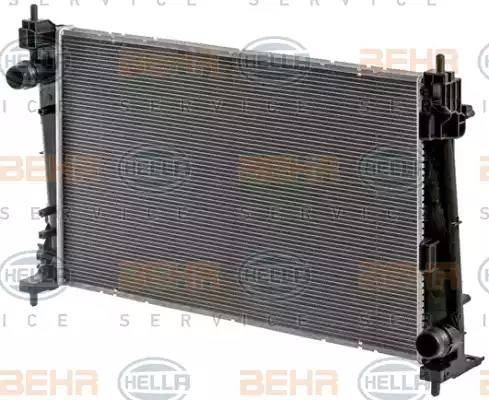 BEHR HELLA Service 8MK 376 900-281 - Radiators, Motora dzesēšanas sistēma ps1.lv