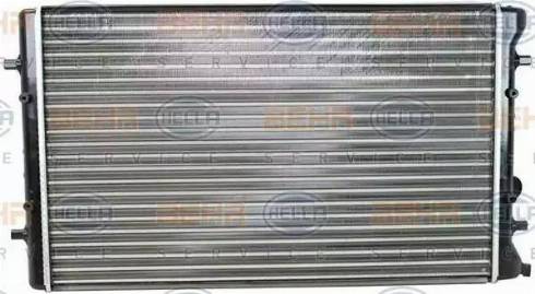 BEHR HELLA Service 8MK 376 888-784 - Radiators, Motora dzesēšanas sistēma ps1.lv