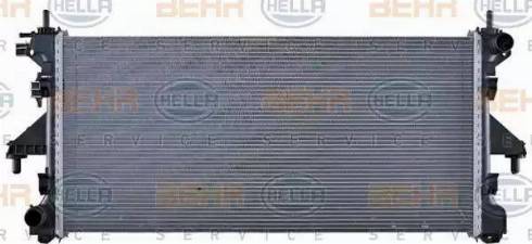 BEHR HELLA Service 8MK 376 745-101 - Radiators, Motora dzesēšanas sistēma ps1.lv