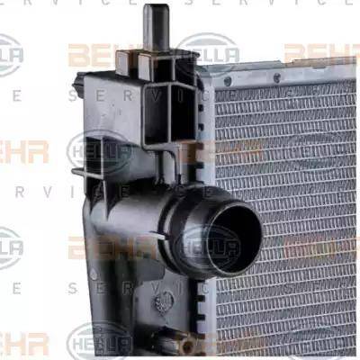 BEHR HELLA Service 8MK 376 754-464 - Radiators, Motora dzesēšanas sistēma ps1.lv