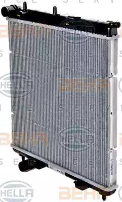 BEHR HELLA Service 8MK 376 754-471 - Radiators, Motora dzesēšanas sistēma ps1.lv