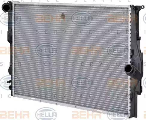 BEHR HELLA Service 8MK 376 754-041 - Radiators, Motora dzesēšanas sistēma ps1.lv