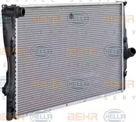 BEHR HELLA Service 8MK 376 754-044 - Radiators, Motora dzesēšanas sistēma ps1.lv