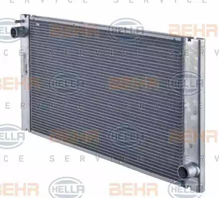 BEHR HELLA Service 8MK 376 754-221 - Radiators, Motora dzesēšanas sistēma ps1.lv