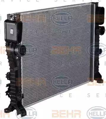 BEHR HELLA Service 8MK 376 769-781 - Radiators, Motora dzesēšanas sistēma ps1.lv