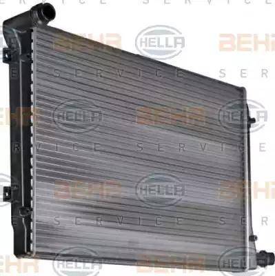 BEHR HELLA Service 8MK 376 765-121 - Radiators, Motora dzesēšanas sistēma ps1.lv