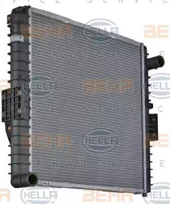 BEHR HELLA Service 8MK 376 704-611 - Radiators, Motora dzesēšanas sistēma ps1.lv