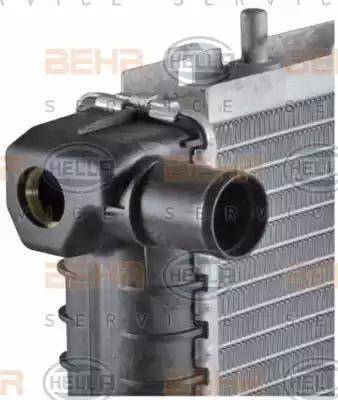 BEHR HELLA Service 8MK 376 706-511 - Radiators, Motora dzesēšanas sistēma ps1.lv