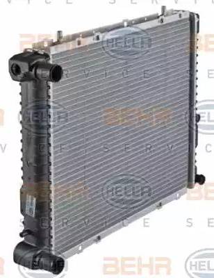 BEHR HELLA Service 8MK 376 706-514 - Radiators, Motora dzesēšanas sistēma ps1.lv