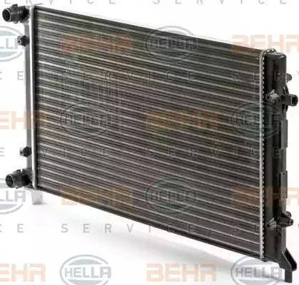 BEHR HELLA Service 8MK 376 700-494 - Radiators, Motora dzesēšanas sistēma ps1.lv