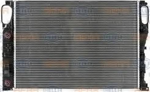 BEHR HELLA Service 8MK 376 700-591 - Radiators, Motora dzesēšanas sistēma ps1.lv