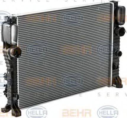 BEHR HELLA Service 8MK 376 700-591 - Radiators, Motora dzesēšanas sistēma ps1.lv