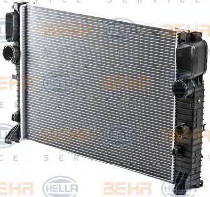 BEHR HELLA Service 8MK 376 700-591 - Radiators, Motora dzesēšanas sistēma ps1.lv