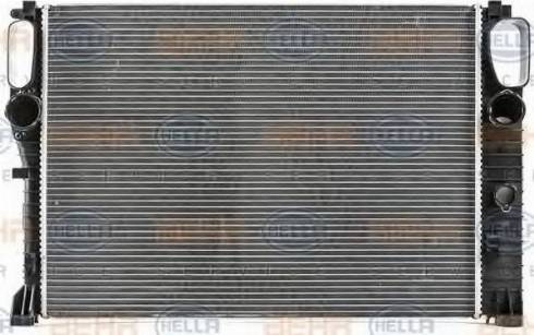 BEHR HELLA Service 8MK 376 700-591 - Radiators, Motora dzesēšanas sistēma ps1.lv