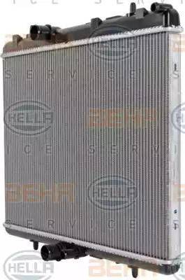 BEHR HELLA Service 8MK 376 700-531 - Radiators, Motora dzesēšanas sistēma ps1.lv