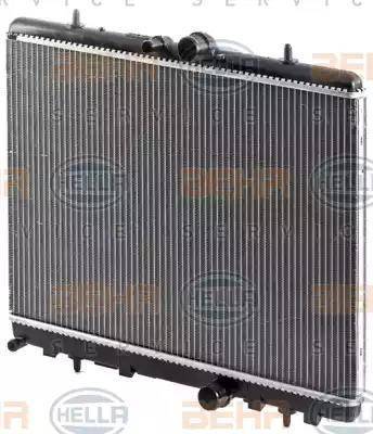 BEHR HELLA Service 8MK 376 700-524 - Radiators, Motora dzesēšanas sistēma ps1.lv