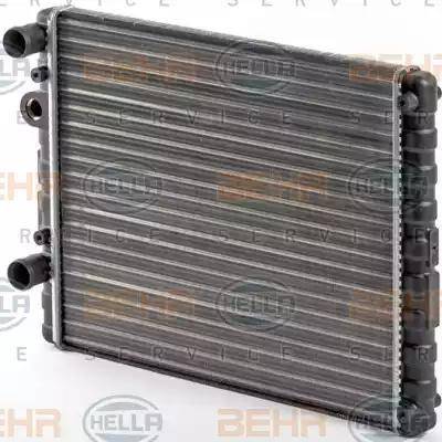 BEHR HELLA Service 8MK 376 700-691 - Radiators, Motora dzesēšanas sistēma ps1.lv