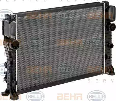 BEHR HELLA Service 8MK 376 700-601 - Radiators, Motora dzesēšanas sistēma ps1.lv