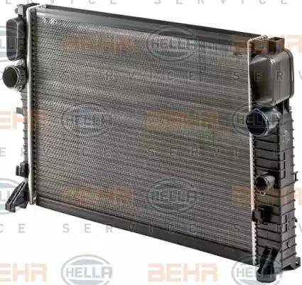 BEHR HELLA Service 8MK 376 700-601 - Radiators, Motora dzesēšanas sistēma ps1.lv