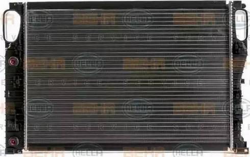 BEHR HELLA Service 8MK 376 700-601 - Radiators, Motora dzesēšanas sistēma ps1.lv