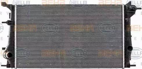 BEHR HELLA Service 8MK 376 700-394 - Radiators, Motora dzesēšanas sistēma ps1.lv