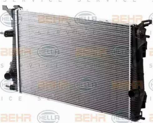 BEHR HELLA Service 8MK 376 700-394 - Radiators, Motora dzesēšanas sistēma ps1.lv