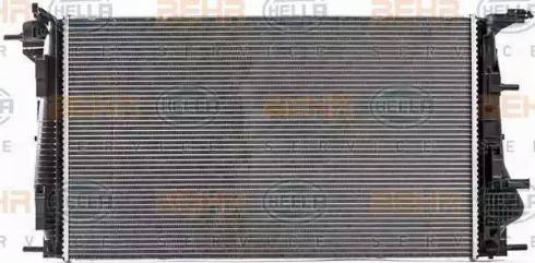 BEHR HELLA Service 8MK 376 700-394 - Radiators, Motora dzesēšanas sistēma ps1.lv