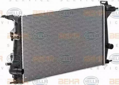 BEHR HELLA Service 8MK 376 700-394 - Radiators, Motora dzesēšanas sistēma ps1.lv