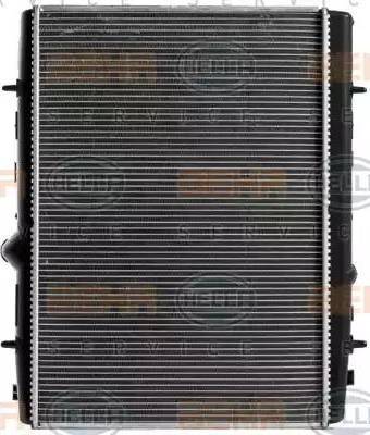 BEHR HELLA Service 8MK 376 700-231 - Radiators, Motora dzesēšanas sistēma ps1.lv