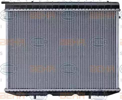 BEHR HELLA Service 8MK 376 708-601 - Radiators, Motora dzesēšanas sistēma ps1.lv