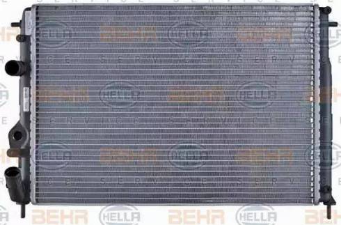 BEHR HELLA Service 8MK 376 719-661 - Radiators, Motora dzesēšanas sistēma ps1.lv