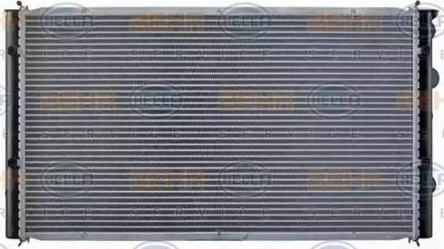 BEHR HELLA Service 8MK 376 714-541 - Radiators, Motora dzesēšanas sistēma ps1.lv