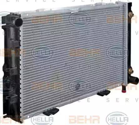 BEHR HELLA Service 8MK 376 714-011 - Radiators, Motora dzesēšanas sistēma ps1.lv