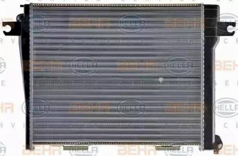 BEHR HELLA Service 8MK 376 714-021 - Radiators, Motora dzesēšanas sistēma ps1.lv