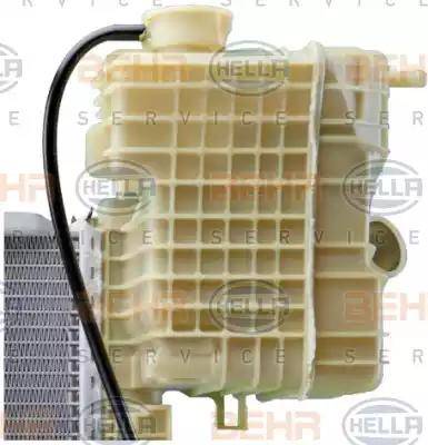 BEHR HELLA Service 8MK 376 714-301 - Radiators, Motora dzesēšanas sistēma ps1.lv