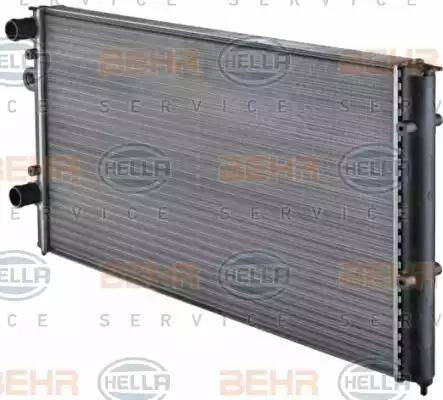 BEHR HELLA Service 8MK 376 714-741 - Radiators, Motora dzesēšanas sistēma ps1.lv