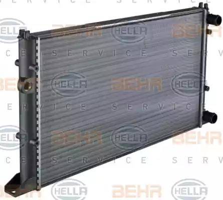 BEHR HELLA Service 8MK 376 715-021 - Radiators, Motora dzesēšanas sistēma ps1.lv