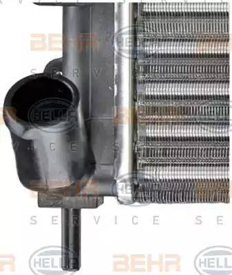 BEHR HELLA Service 8MK 376 716-161 - Radiators, Motora dzesēšanas sistēma ps1.lv